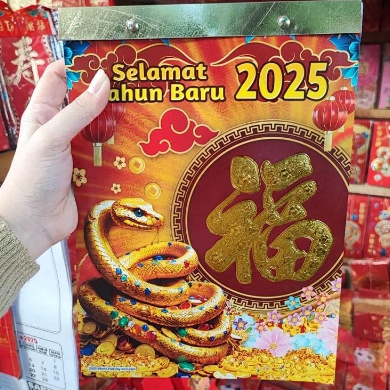 TRY DM-MM/- Kalender indo shio ular 2025 // kalender imlek tahun 2025 // kalender indo  tahun 2025