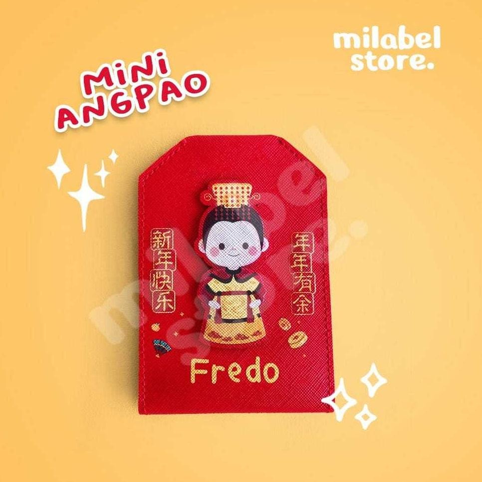 

GHT MILABELSTORE - MINI ANGPAO FREE CUSTOM NAMA (REUSABLE ANGPAO) 2025 CHINESE NEW YEAR PO 3 MINGGU
