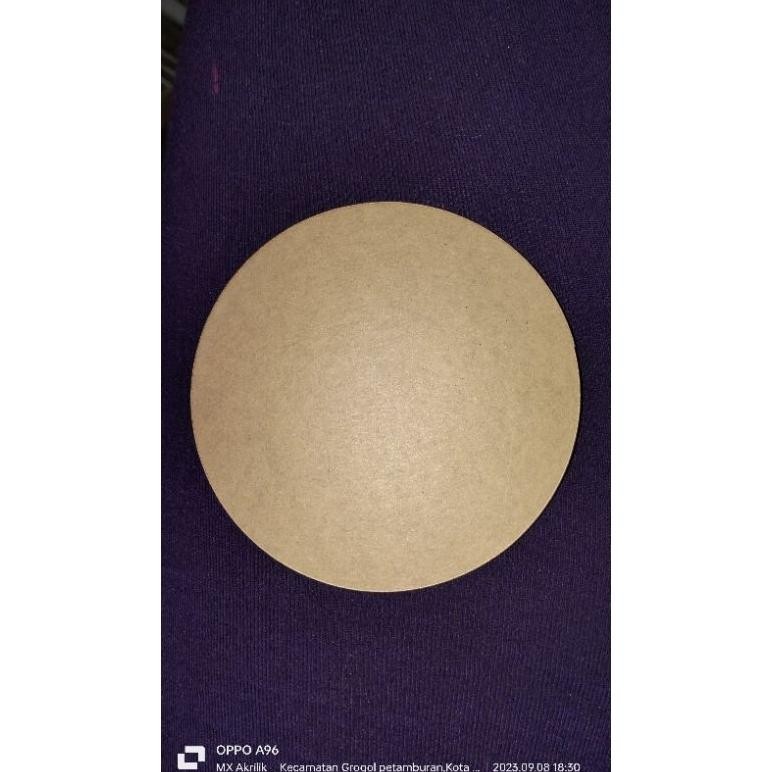 

KLJ akrilik bulat 50 cm tebal 2 mm