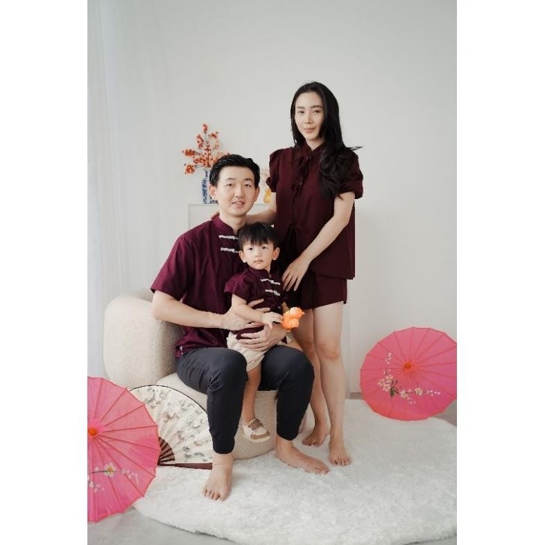 

GHT XINGFU MODERN CHEONGSAM BOY BABY/KIDS| CNY CHEONGSAM ANAK LAKI-LAKI