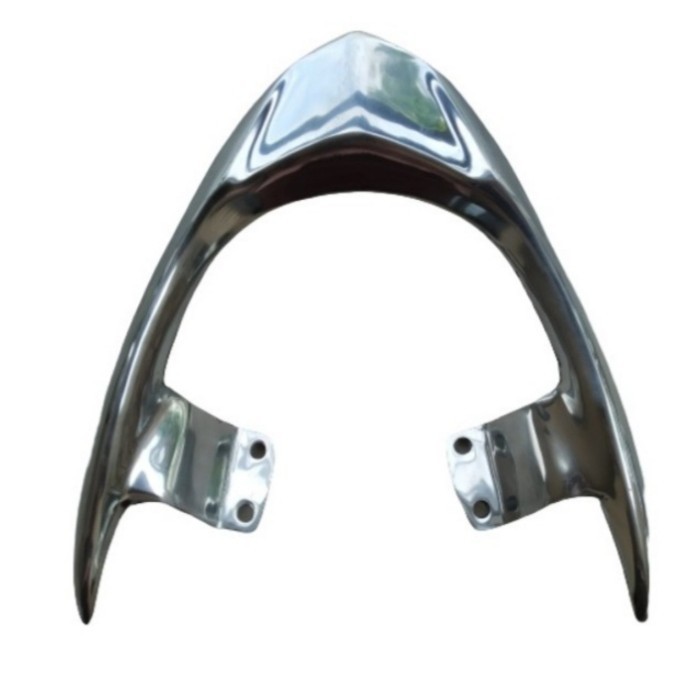 Sari Behel Jok Variasi Chrome Motor Yamaha Vega Zr Terbaru