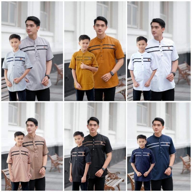 

Koko Kurta Couple ayah dan anak terbaru kurta dewasa dan anak-anak bju koko