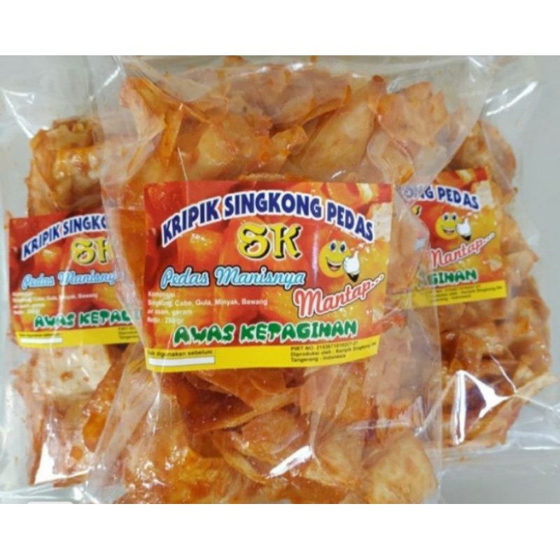 

Keripik Singkong (Fresh Everyday)