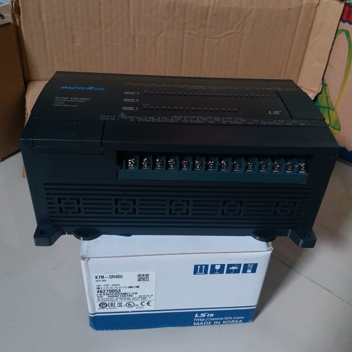 Murah LS PLC 40I/O K7M-DR40U Lengkap RS485 Non COD