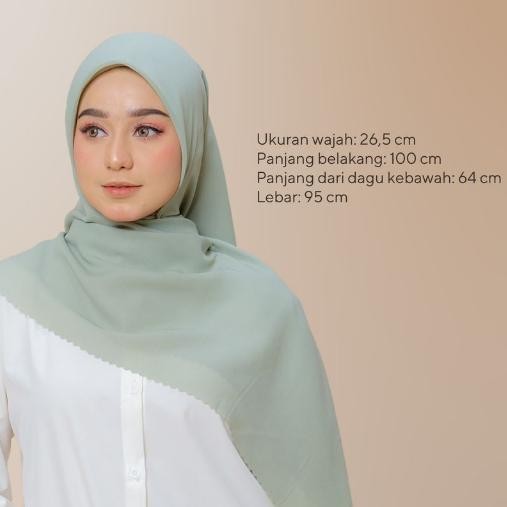 Biyana Series | Instant Hijab Segi Empat