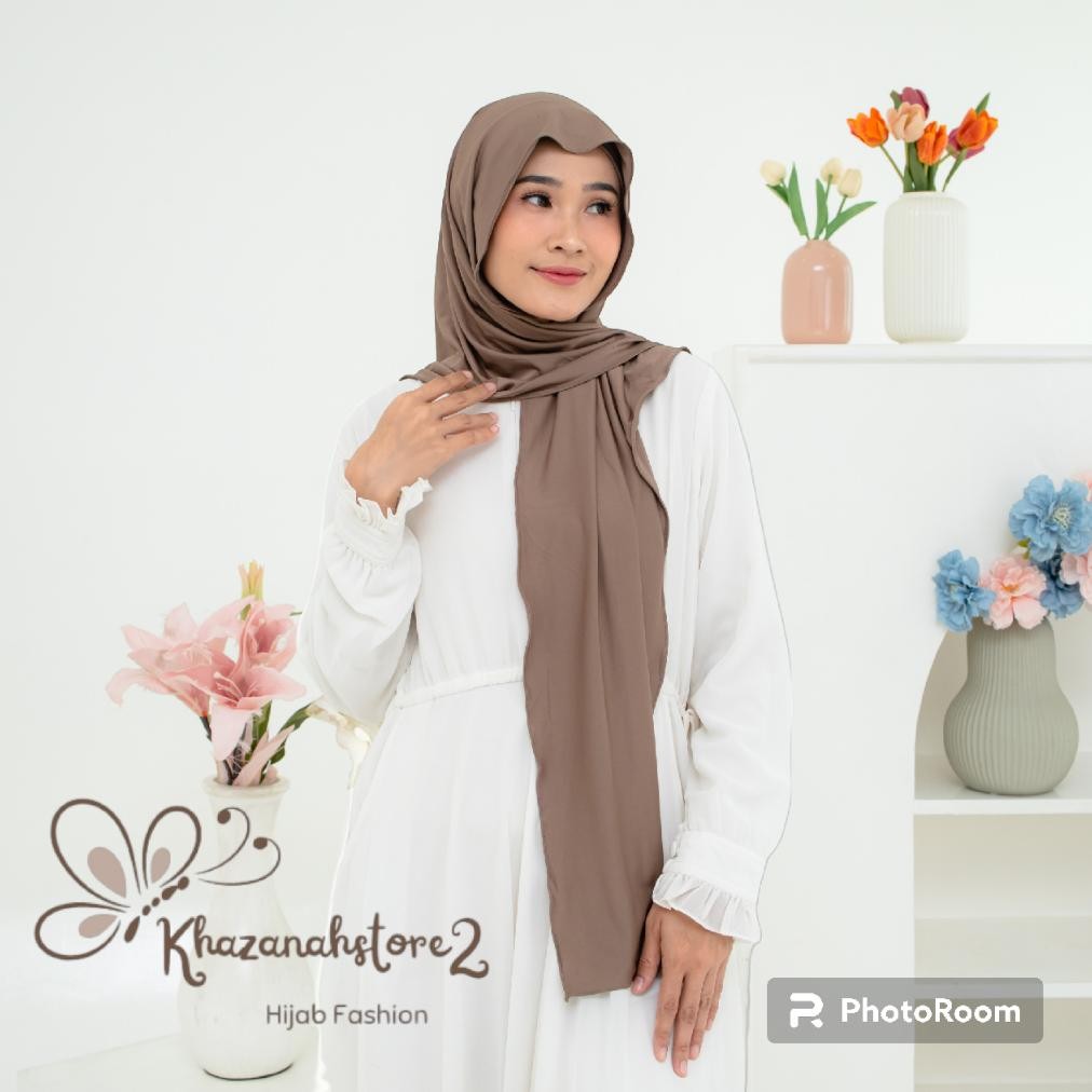 Pashmina Inner Bando /Pasmina Bando Jersey / Jilbab Pasmina Instan Inner / Pashmina Jersey Oval Inne