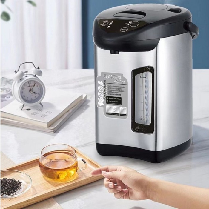 IDEALIFE IL 111A WATER BOILER 5 LITER PEMANAS AIR LISTRIK TERMOS KOPI