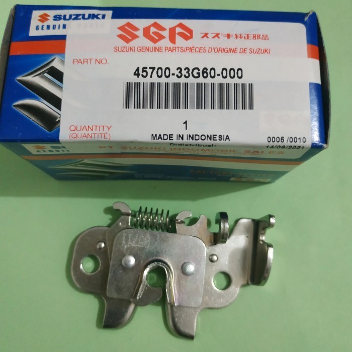 Sari Breket Jok/Capit Jok Suzuki Address Ready