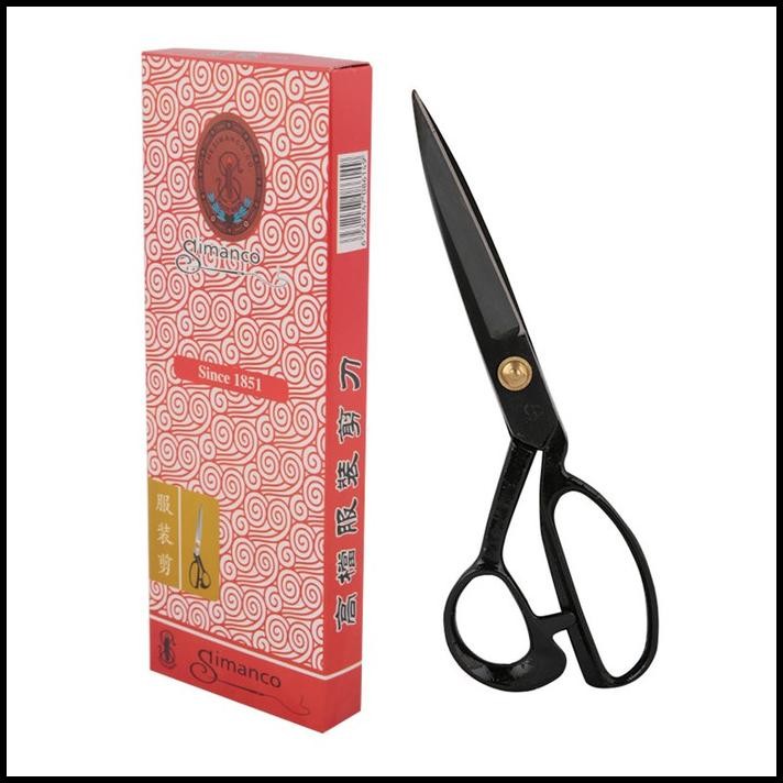 

Gunting Potong Bahan Kain SIMANCO 9" - Tailor Scissors SIMANCO 9