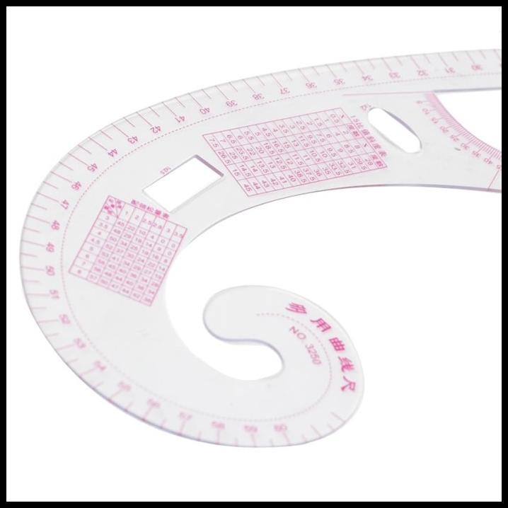 

Penggaris Quilting - Quilting Ruler - Penggaris Bahan Freya