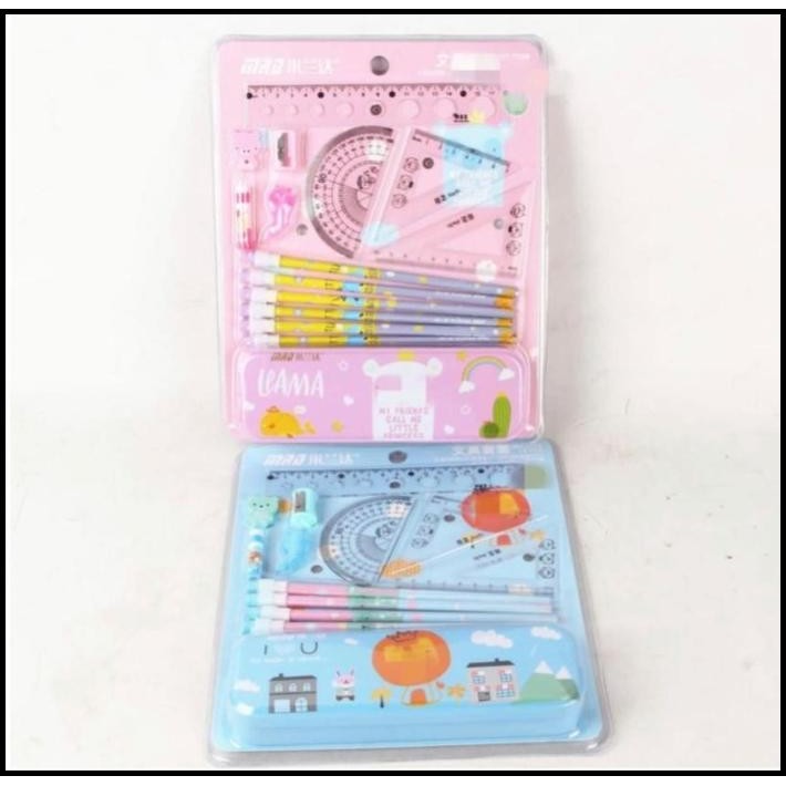 

Paket Alat Tulis Set Anak Karakter Perisapan Sekolah 5in1 10in1 15in1