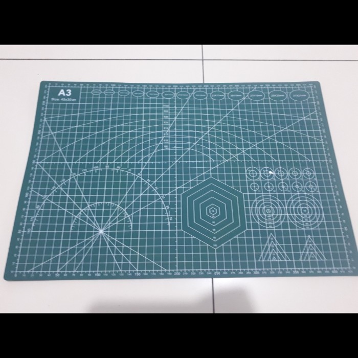 

((((()paling dicari] Original Termurah Cutting Mat Ukuran A3 / Alas Potong Ukuran A3