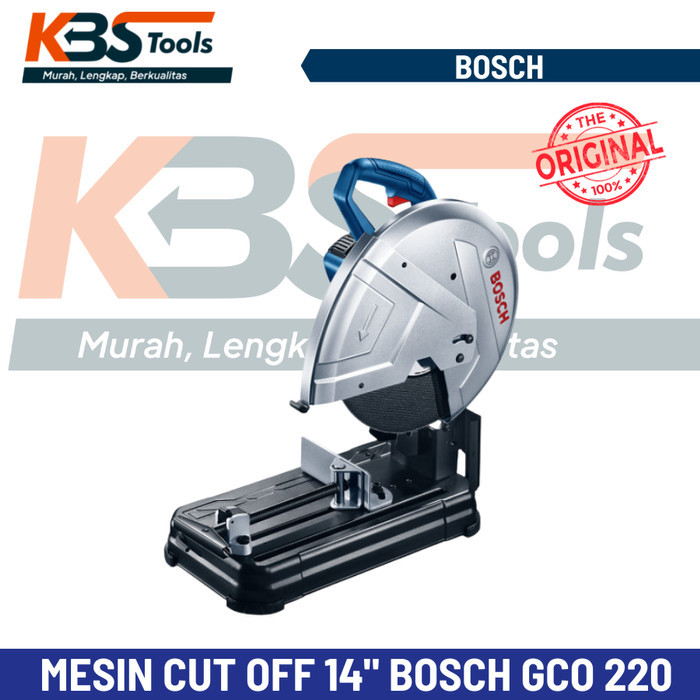 +++++] Cut Off 14" BOSCH GCO 220 - Mesin Potong Besi 14 Inch GCO220