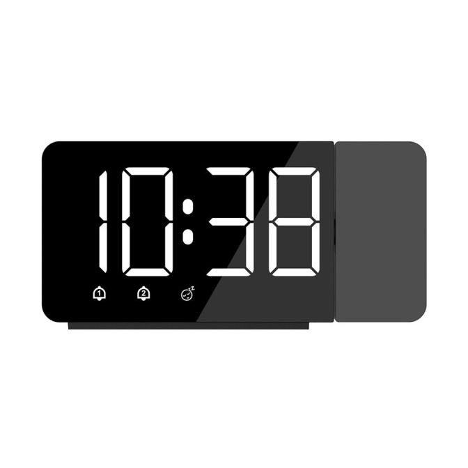 

Arthome Jam Meja Led Proyeksi Em3211 Desk Clock Jam Digital Aesthetic Dekorasi Meja Hiasan Rumah Tempat Komersial - Putih B77S