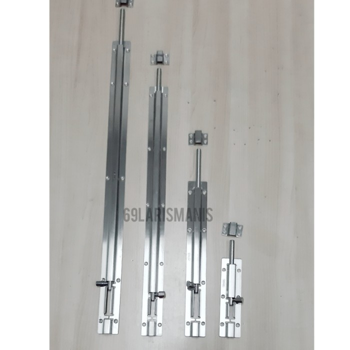 Grendel Pintu /Slot Pintu 20 inc 50cm /flushbolt 20" /grendel tempel