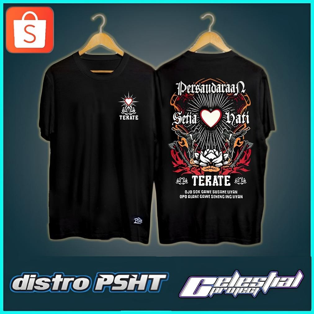 Terviral Kaos Psht Tendangan T Keren Premium Distro Gratis Ongkir Kaos Psht Kaos Pagar Nusa
