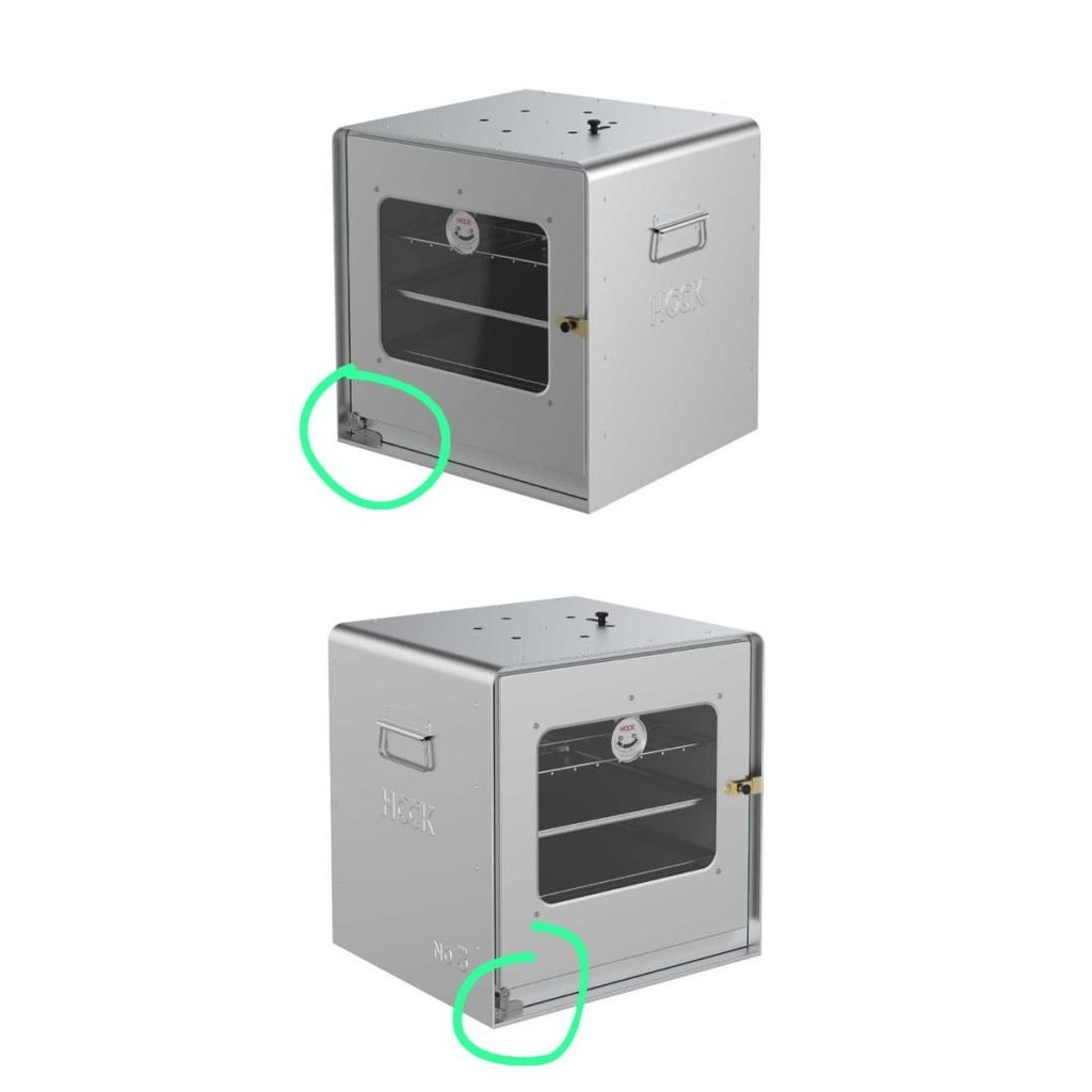 Oven Hock Alumunium No.2 Putaran Hawa Oven Kompor Alumunium