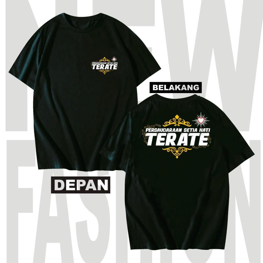 Terviral Skm Kaos Atasan Psht Batik Depan Belakang Untuk Pria Dan Wanita