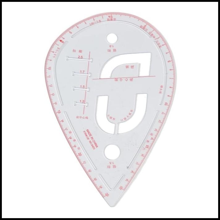 

Penggaris Quilting - Quilting Ruler - Penggaris Bahan Freya No. 6403