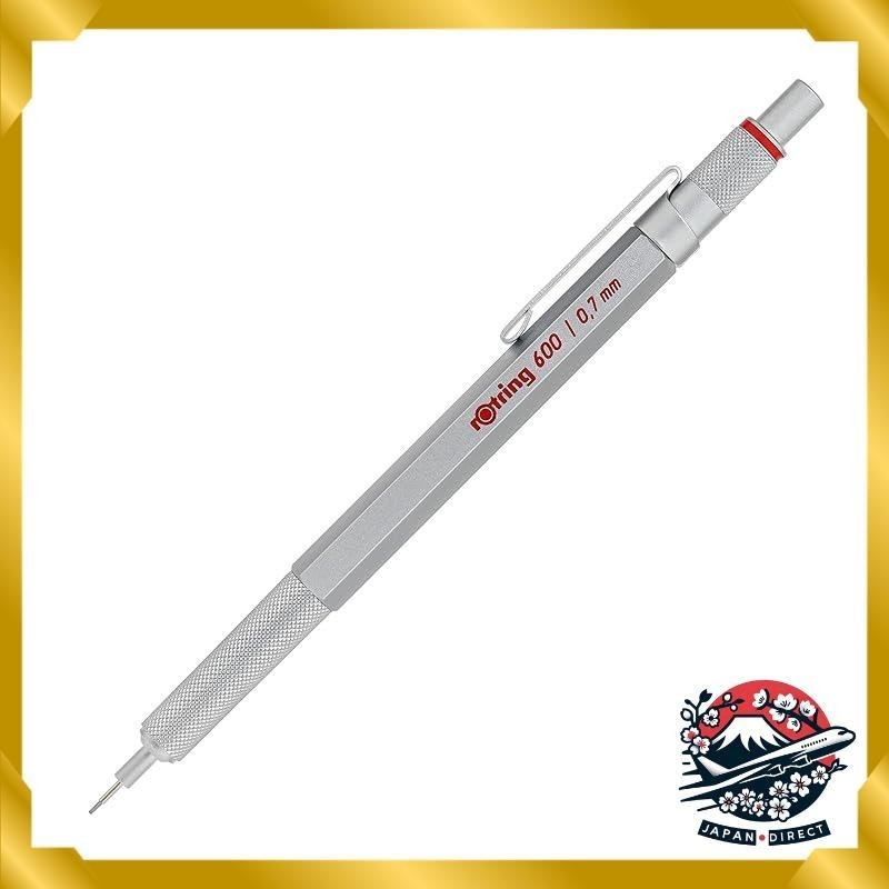 

Pensil Mekanik Rotring Rotring 600 0,7 mm Perak 1904-444 [Produk Asli Jepang] |YquyK6ue|