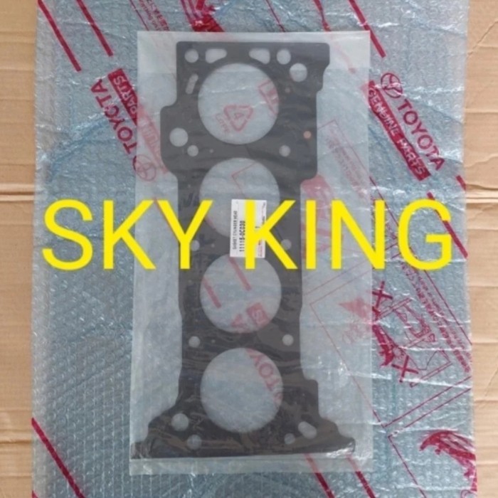 Gasket Cylinder Silinder Cilinder Paking Hed Het Packing Head Kop Toyota Inova Kijang Innova Reborn