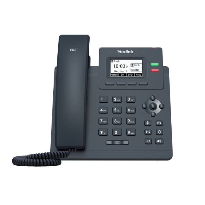 Yealink SIP-T31 IP Phone Entry-level IP Phone