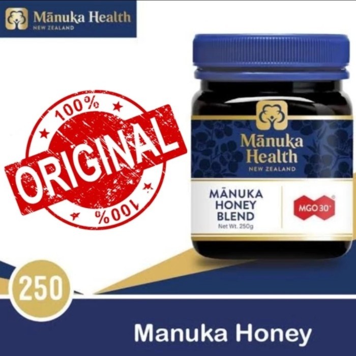 

Terlaris Madu Manuka Honey Manuka Health MGO 400+ 500 Gram SALE