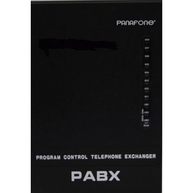 Jual PANAFONE PABX 308, 3 Line 8 Ext