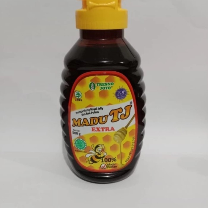 

Terlaris Madu TJ Super 500 gram/Madu Tresnojoyo SALE