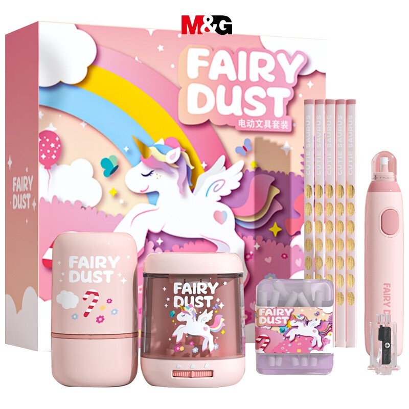 

Set Kotak Hadiah Alat Tulis Listrik M&G (Rautan Pensil Listrik/Penyedot Debu/Penghapus + Pensil Lubang) HAWP2182 Unicorn Catu Daya Ganda |H6XSm7ej|