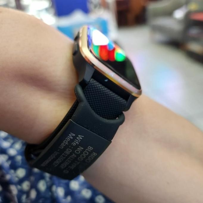 Tag Nama Custom ID untuk Jam Tangan dan Kalung Anjing Kucing dll IS81