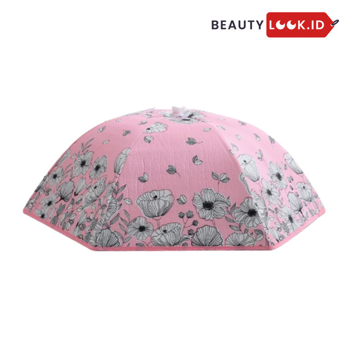 TERBARU Tudung Saji Lipat Tudung Saji Modern Penutup Makanan Ekstra Besar TS03