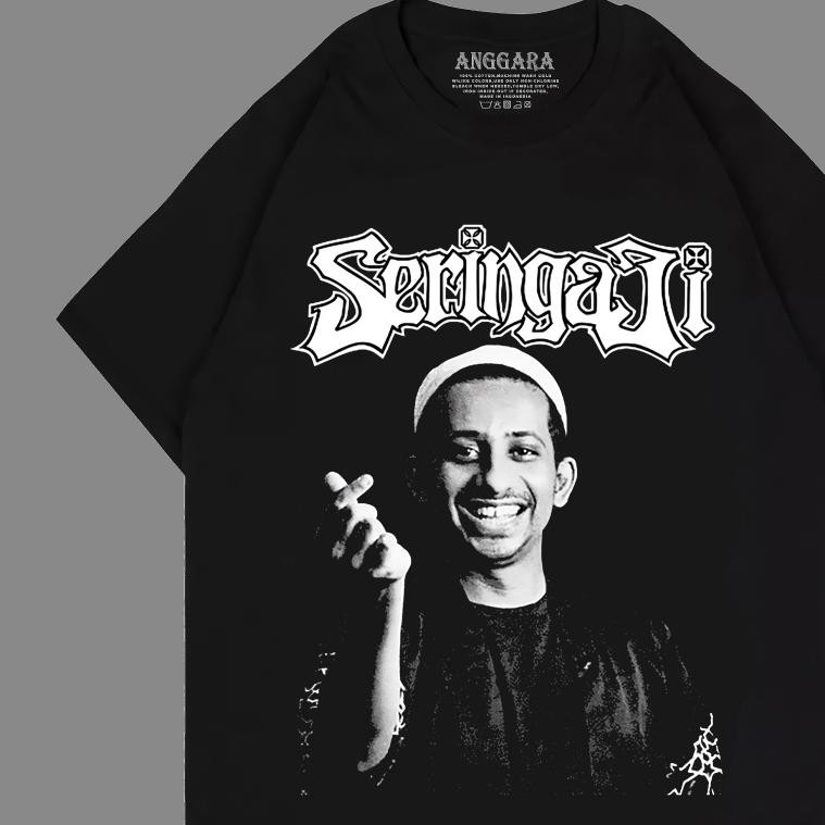 Terbaru Seringai X Seringaji Habib Jafar Kaos Band Seringai Kaos Habib Jafar Kaos Band Punk Metal Di