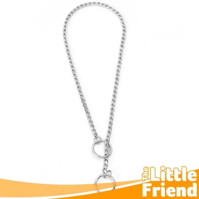 Kalung Rantai Anjing Model Snake Chain Besi Kuat Kualitas Premium IS81