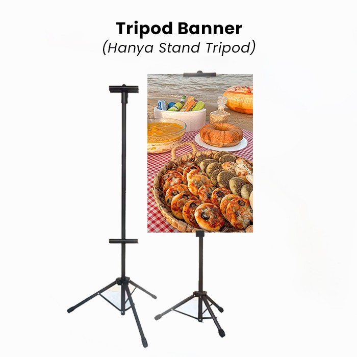 TERBARU Tripod Banner Tripod Standing Banner Tripod Poster Standing Banner PROMO!