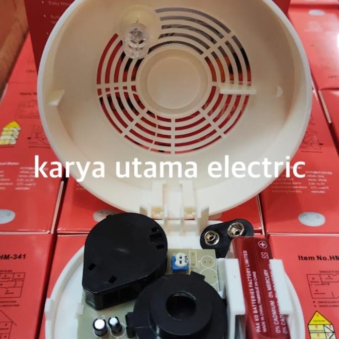 Smoke alaram independent smoke detector battery harmit harmit smoke alaram detector H24s