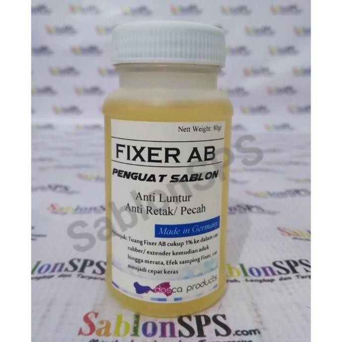 

Promo PENGUAT SABLON FIXER AB ANTI RETAK COD