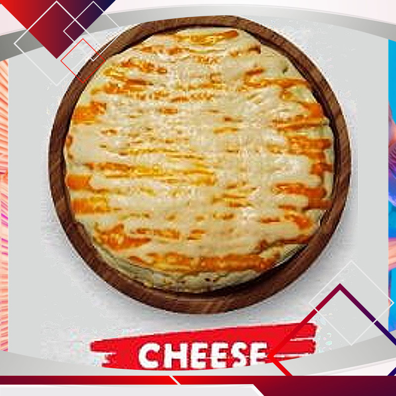 

Pizza Gaza Frozen Medium Cheese Ukuran 20cm .