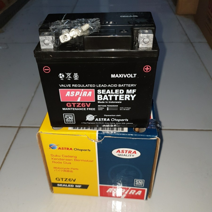 AKI GTZ6V ASPIRA BY ASTRA