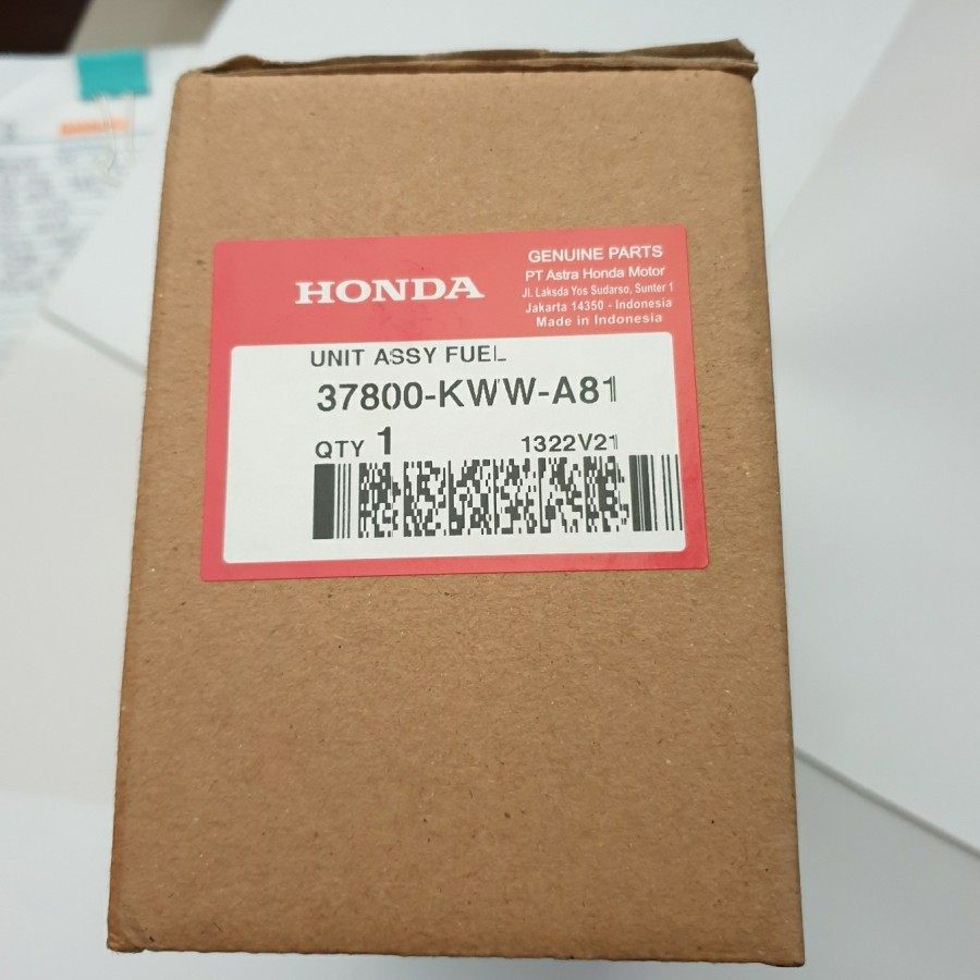 PELAMPUNG TANGKI ABSOLUTE REVO 37800-KWW-A81