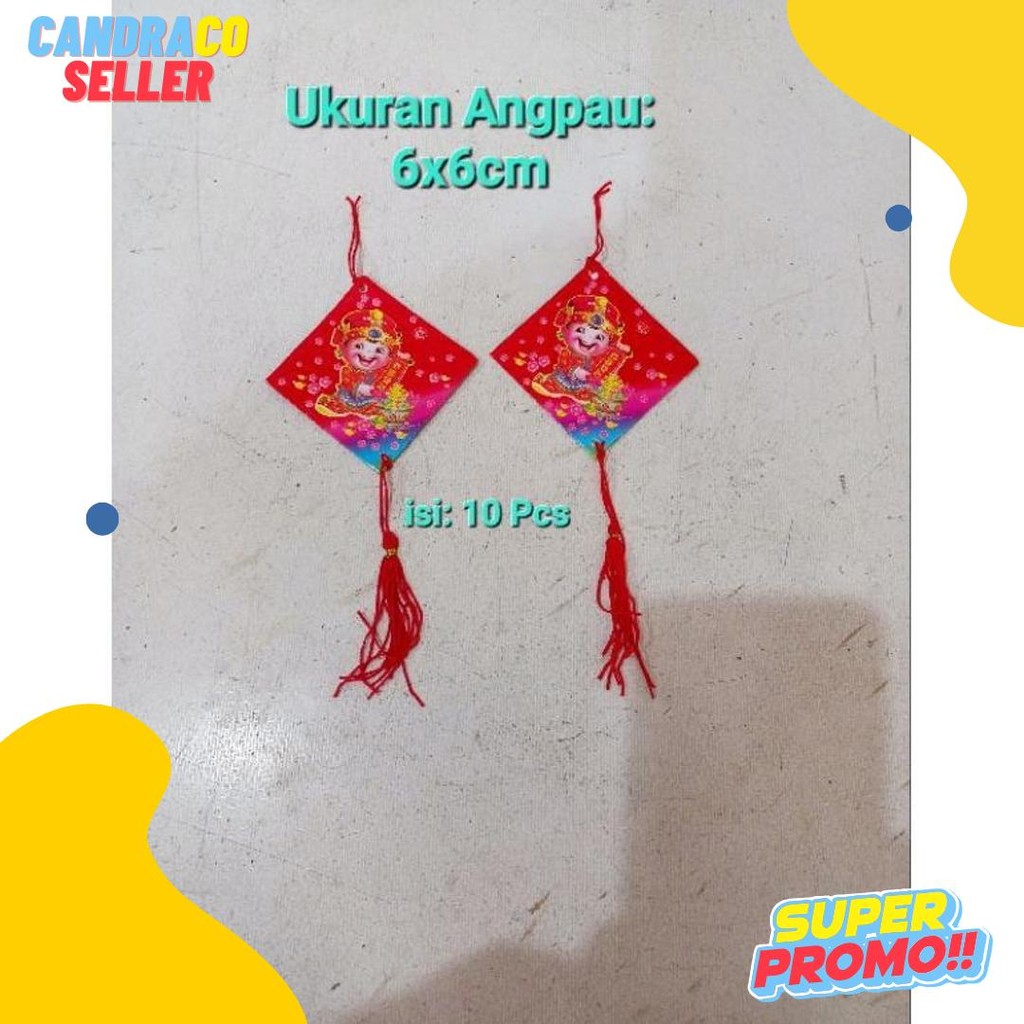 

Angpau Gantung Mini / Angpao Imlek Gantung Pohon Sakura Meihua / Angpau Mini (Murmer)