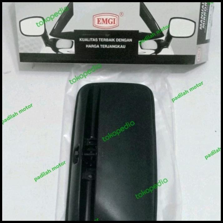 GRATIS ONGKIR KACA SPION MERCY TRUK/TRUK 917 KANAN/KIRI MERK EMGI 