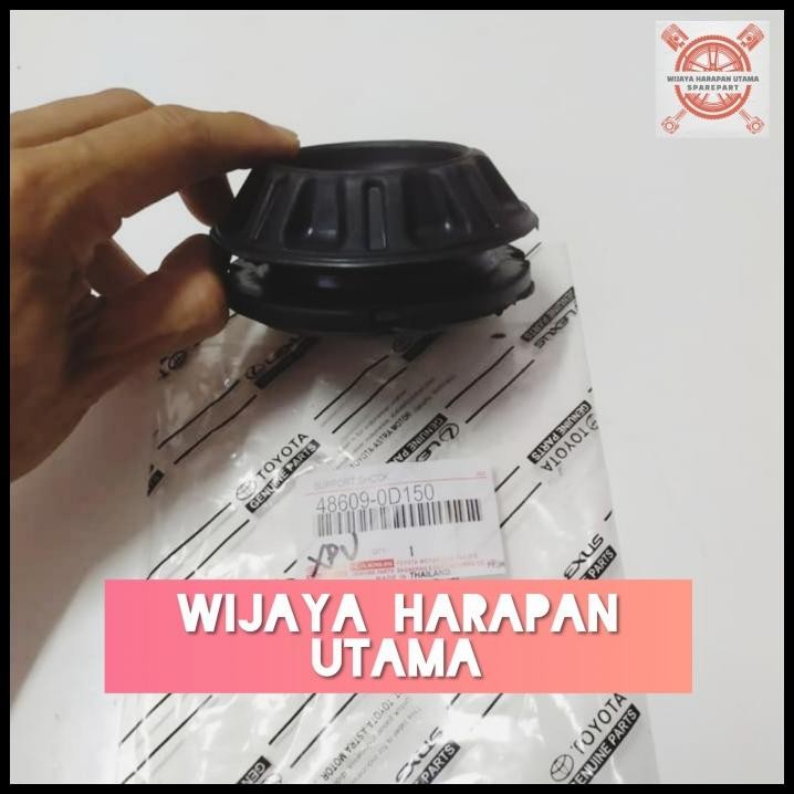 DISKON SUPPORT SHOCK / KARET SUPPORT SHOCK DEPAN MOBIL TOYOTA SIENTA 