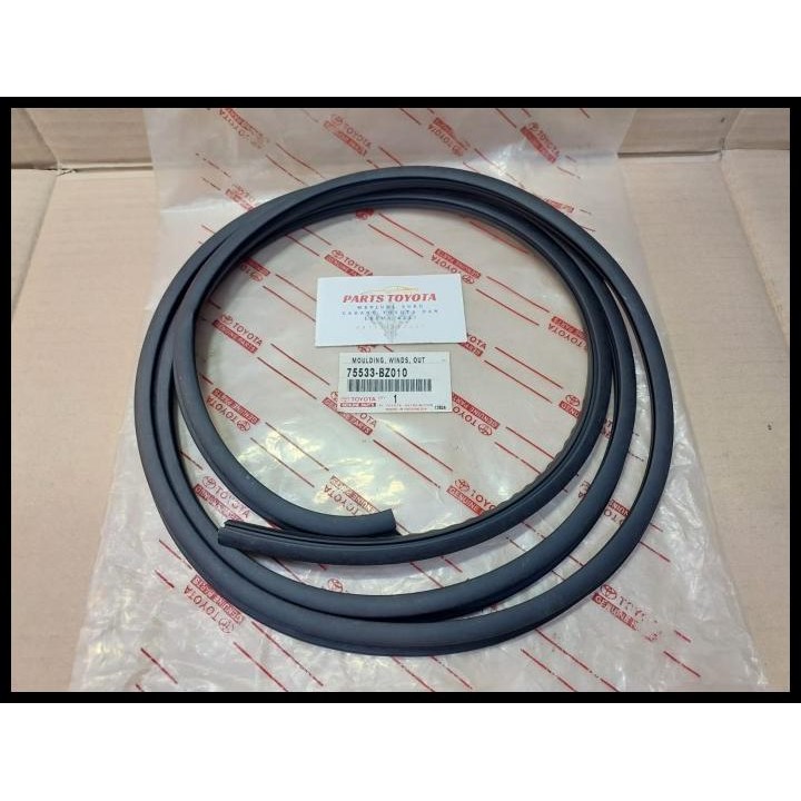 BEST DEAL LIS LIST KARET MOULDING KACA LUAR DEPAN AVANZA XENIA ASLI 75533-BZ010 
