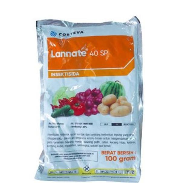 Lannate Biru Insektisida Lanet Biru 100 Gram Dupont Lannate 100 Gram