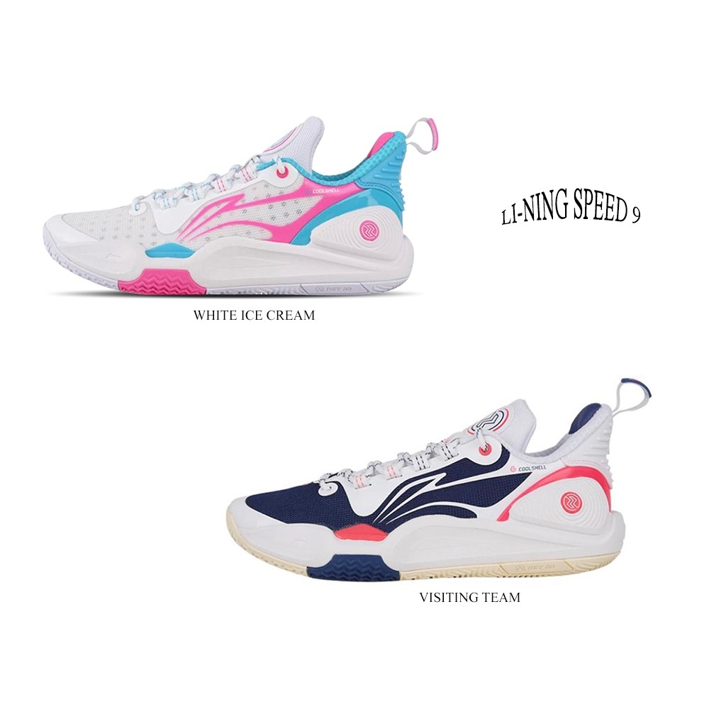 BIG SALE  LI-NING 'Speed 9' Sepatu Basket