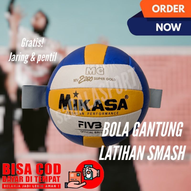 BOLA OLAHRAGA  BOLA VOLI GANTUNG LATIHAN SMASH/BOLA VOLI LATIHAN
