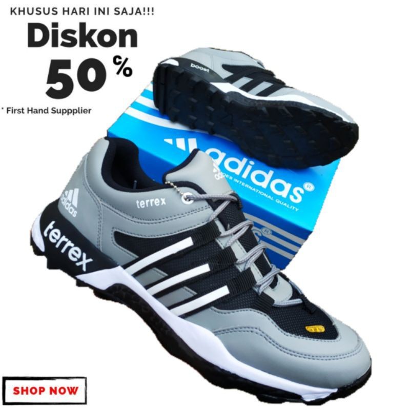 BIG SALE  SEPATU VOLLY TERBARU ADIDAS_ TERREX BOOTS / SNEAKERS PRIA KEREN KEKINIAN/ ALAS KAKI