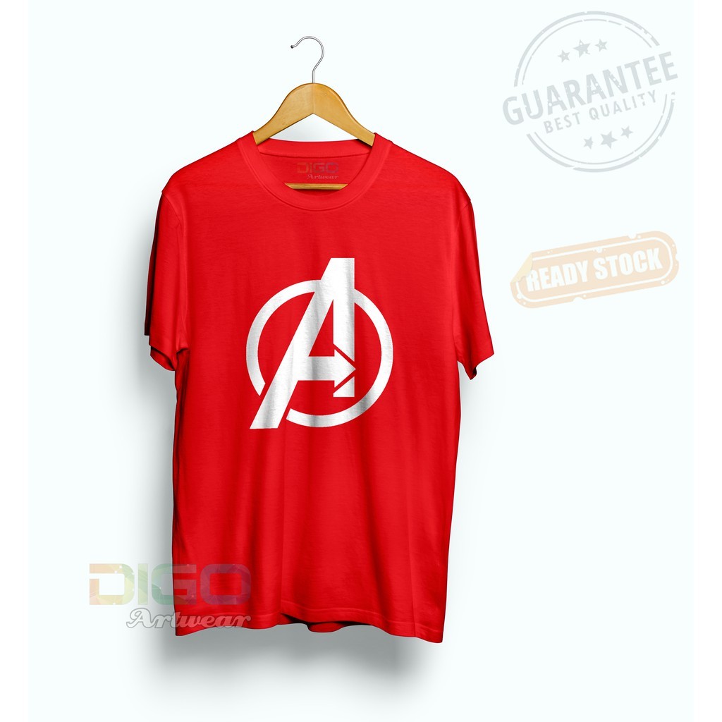 KAOS AVENGERS DEWASA - BAJU THE AVENGER ENDGAME