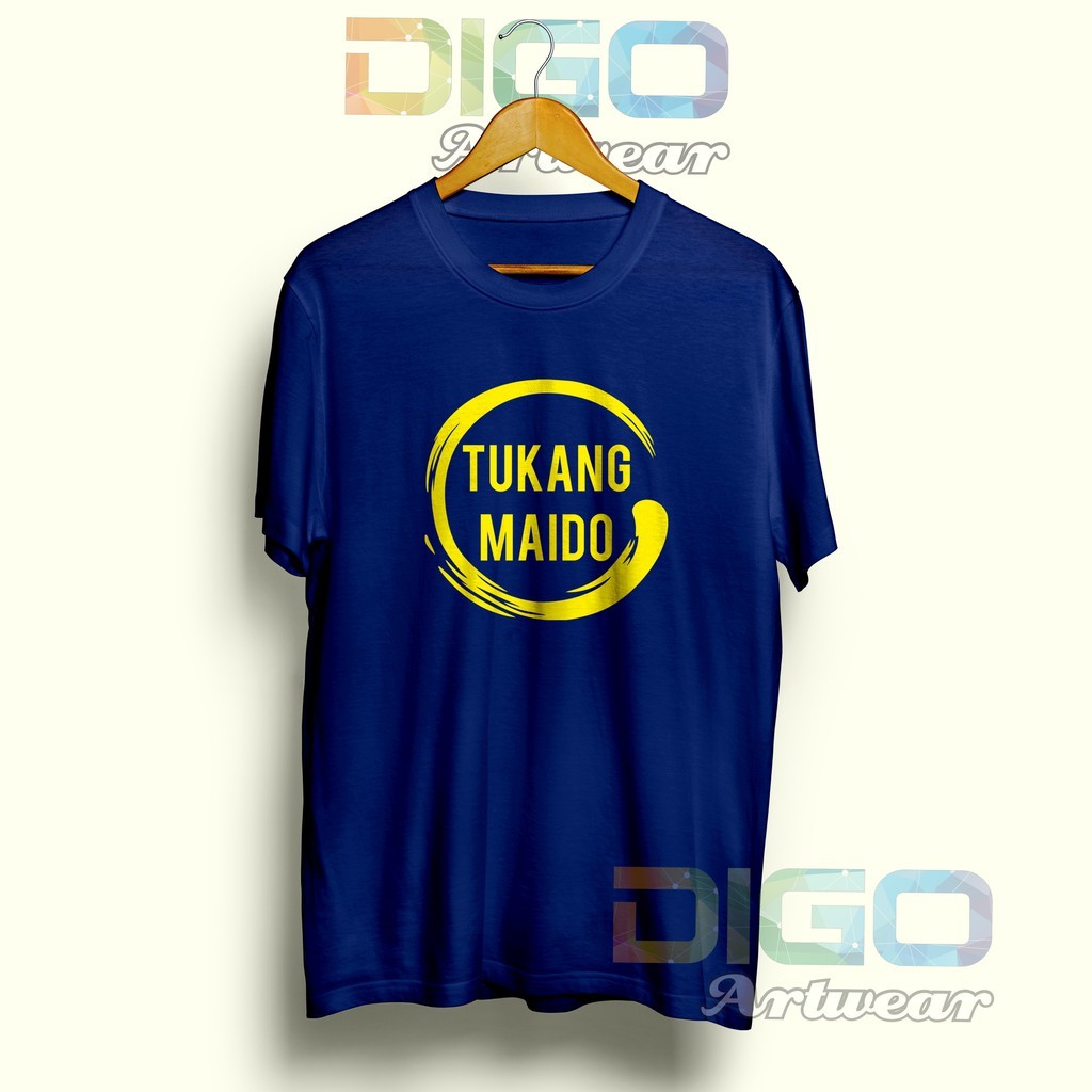 PREMIUM KAOS KATA KATA LUCU HUMOR TUKANG MAIDO BAJU JAWA JOWO KEREN